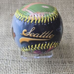 Seattle Public Market Decorative Baseball Souviner